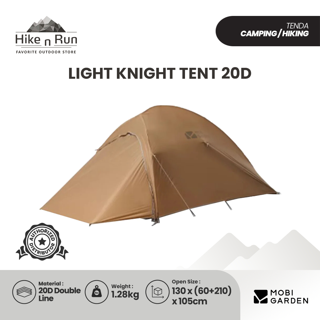 Jual Mobi Garden Tenda Hiking Ultralight 2 Orang NX19561002