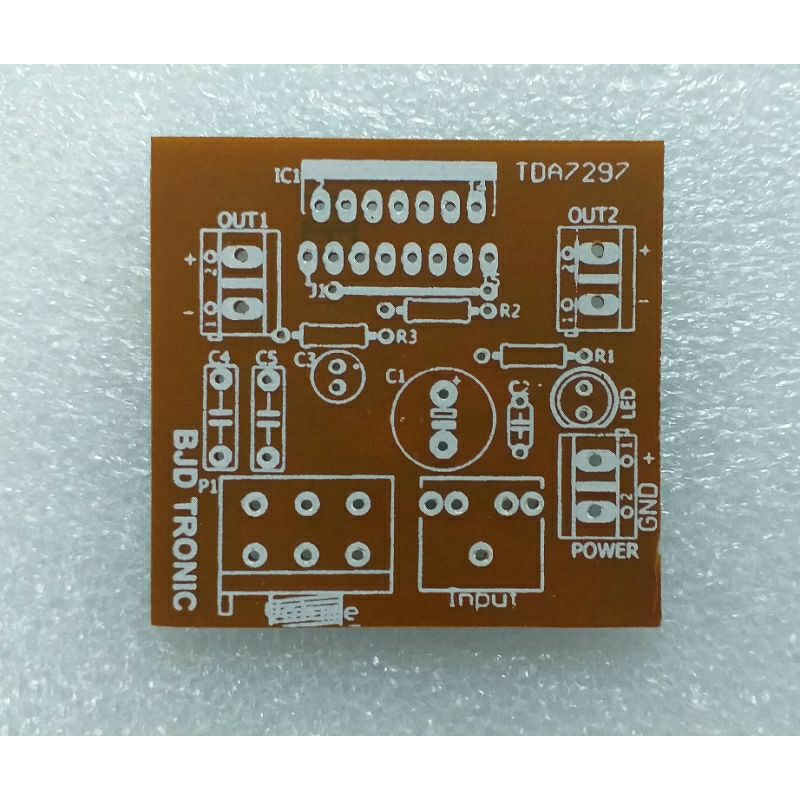 Jual pcb tda7297 ampli stereo | Shopee Indonesia