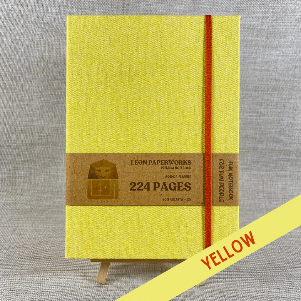 Jual Notebook PASTELLO SERIES Cover Fabric Canvas Leon Paperworks ...