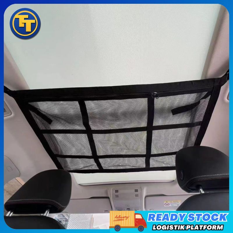 Jual Jaring Penyimpanan Berkapasitas Besar Tas Jaring Penyimpanan Mobil ...