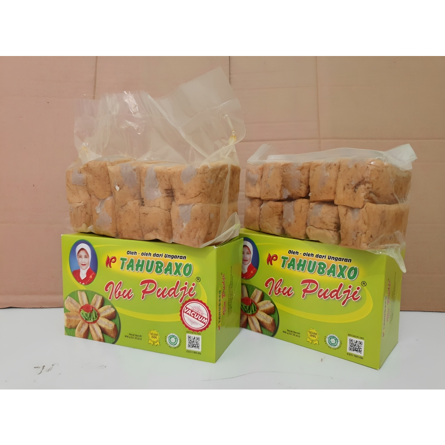 Jual Tahu Bakso Baxo Bu Pudji Asli Ungaran Semarang 1 box Isi 10 pcs ...