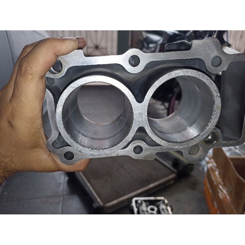 Jual blok + piston + head isi r25 | Shopee Indonesia