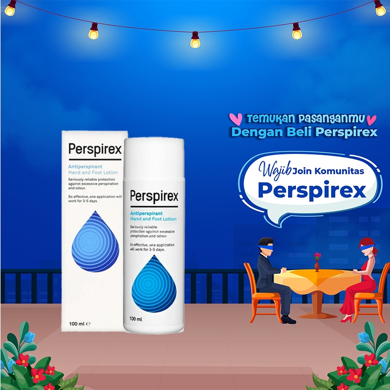 Jual Perspirex Hand and Foot Lotion High Performance Antiperspirant