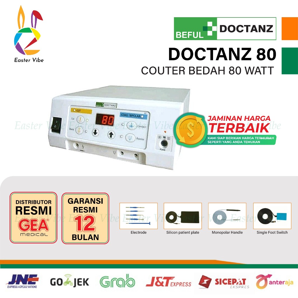 Jual CAUTER DOCTANZ 80 WATT ELECTROSURGICAL UNIT COUTER ALAT BEDAH