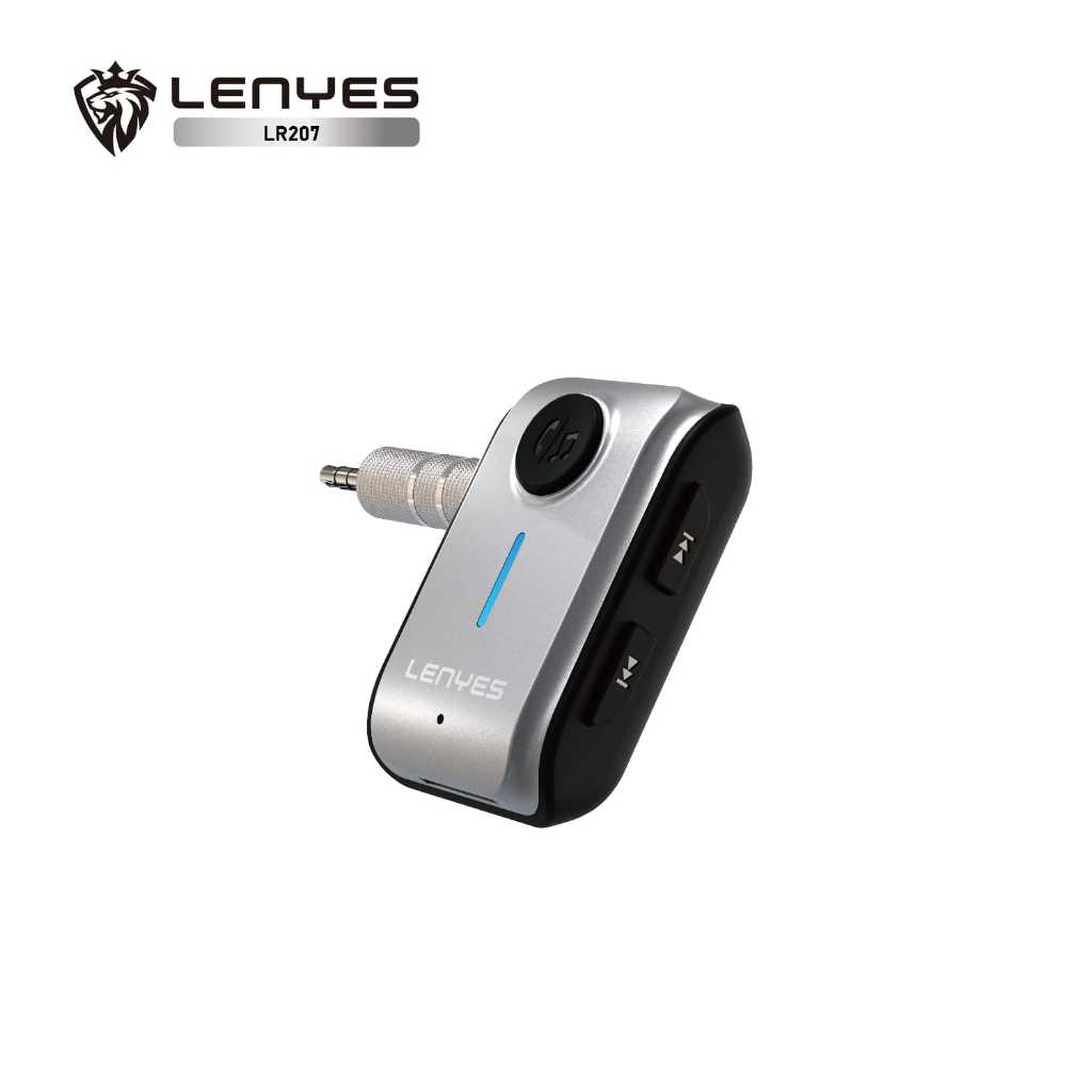 Jual LENYES LR209 Bluetooth Receiver Aux Wireless Adapter
