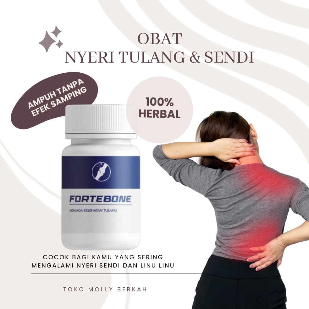 Jual FORTEBONE obat nyeri sendi dan tulang suplemen saraf kejepit ...