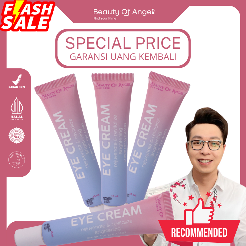 Jual [ORIGINAL] Beauty of Angel Eye Cream Untuk Kantung Mata Calming