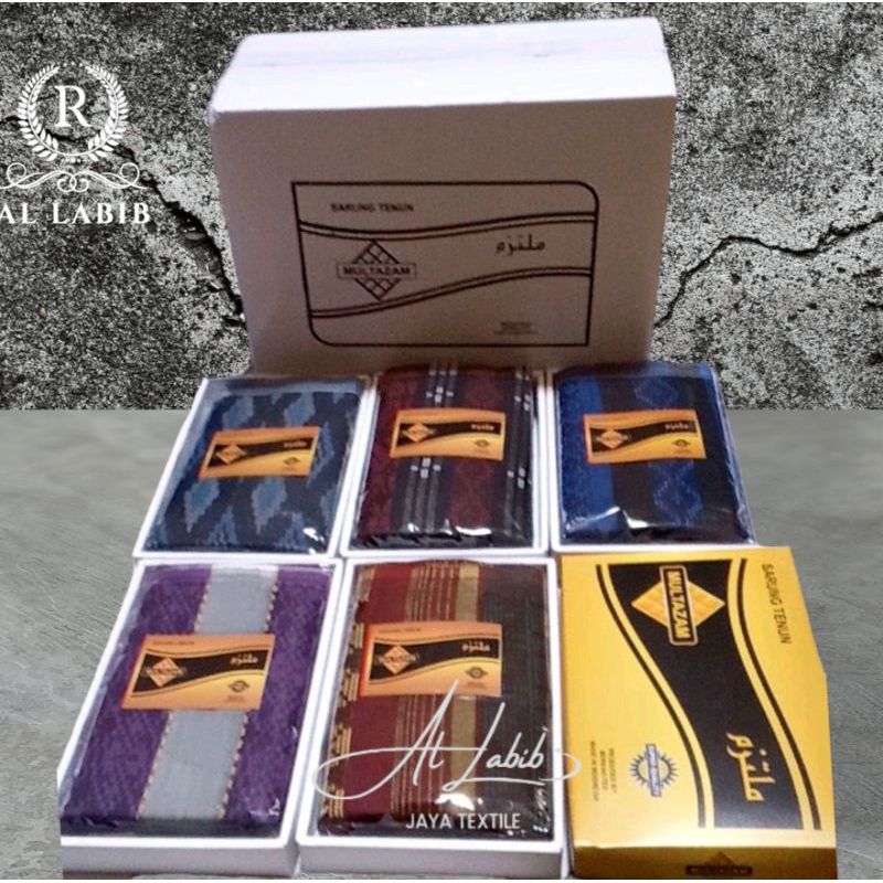 Grosir Sarung Isi 10 Pcs Motif Dobby Premium Murah Berkualitas Multazam Pria Dewasa Souvenir Hajj