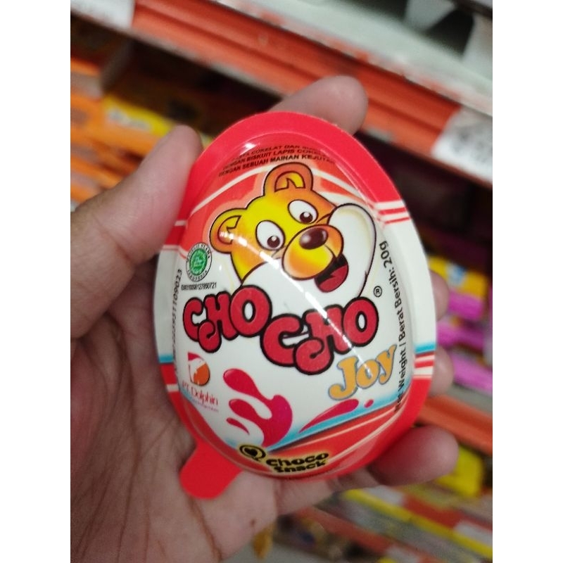 Jual CHO CHO Joy Snack coklat | Shopee Indonesia