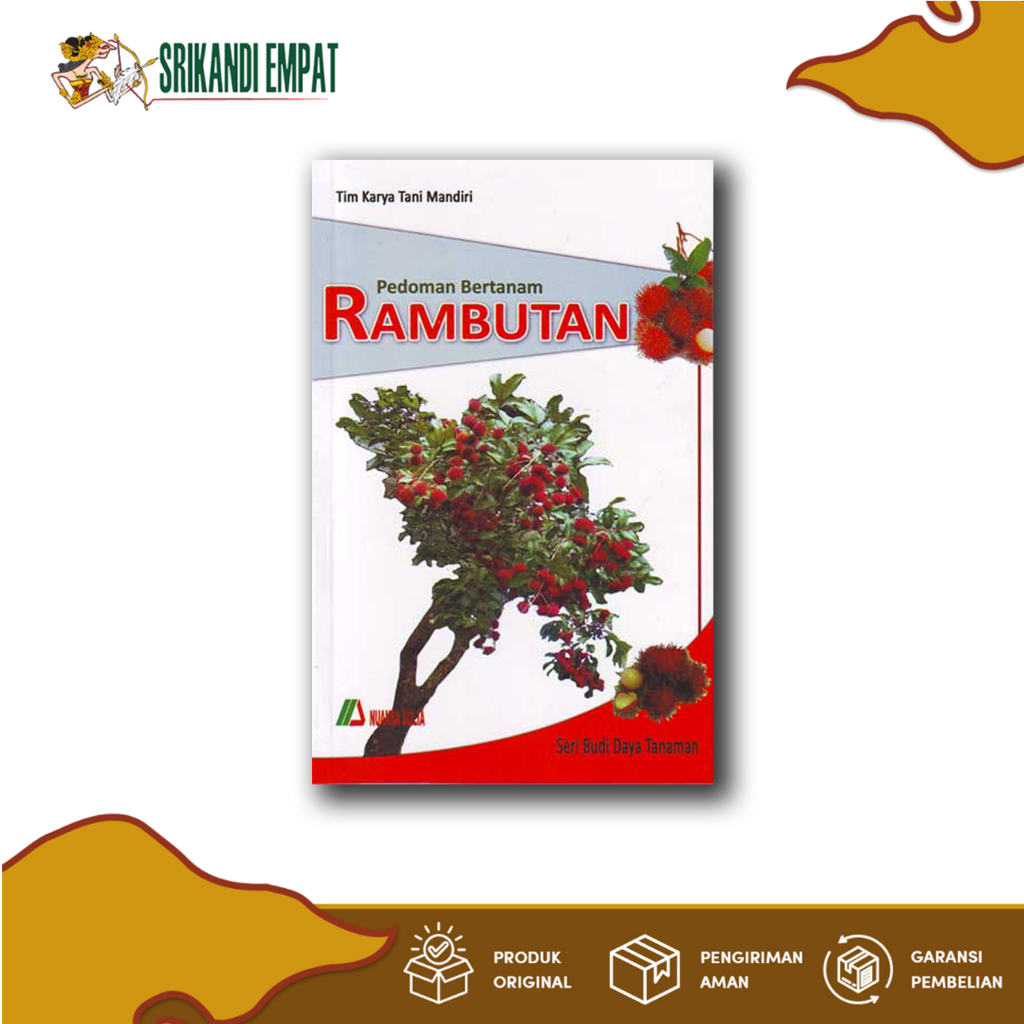 Jual Buku Pedoman Bertanam Rambutan | Shopee Indonesia