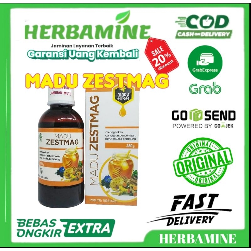 Jual Zetsmag Madu Zestmag Obat Asam Lambung Dan Magh Asli 100 Original