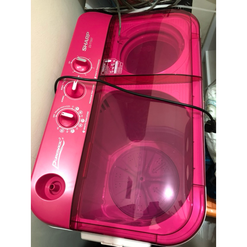 Jual MESIN CUCI SHARP 7KG BARU BUKA BOX!! HARGA PL | Shopee Indonesia