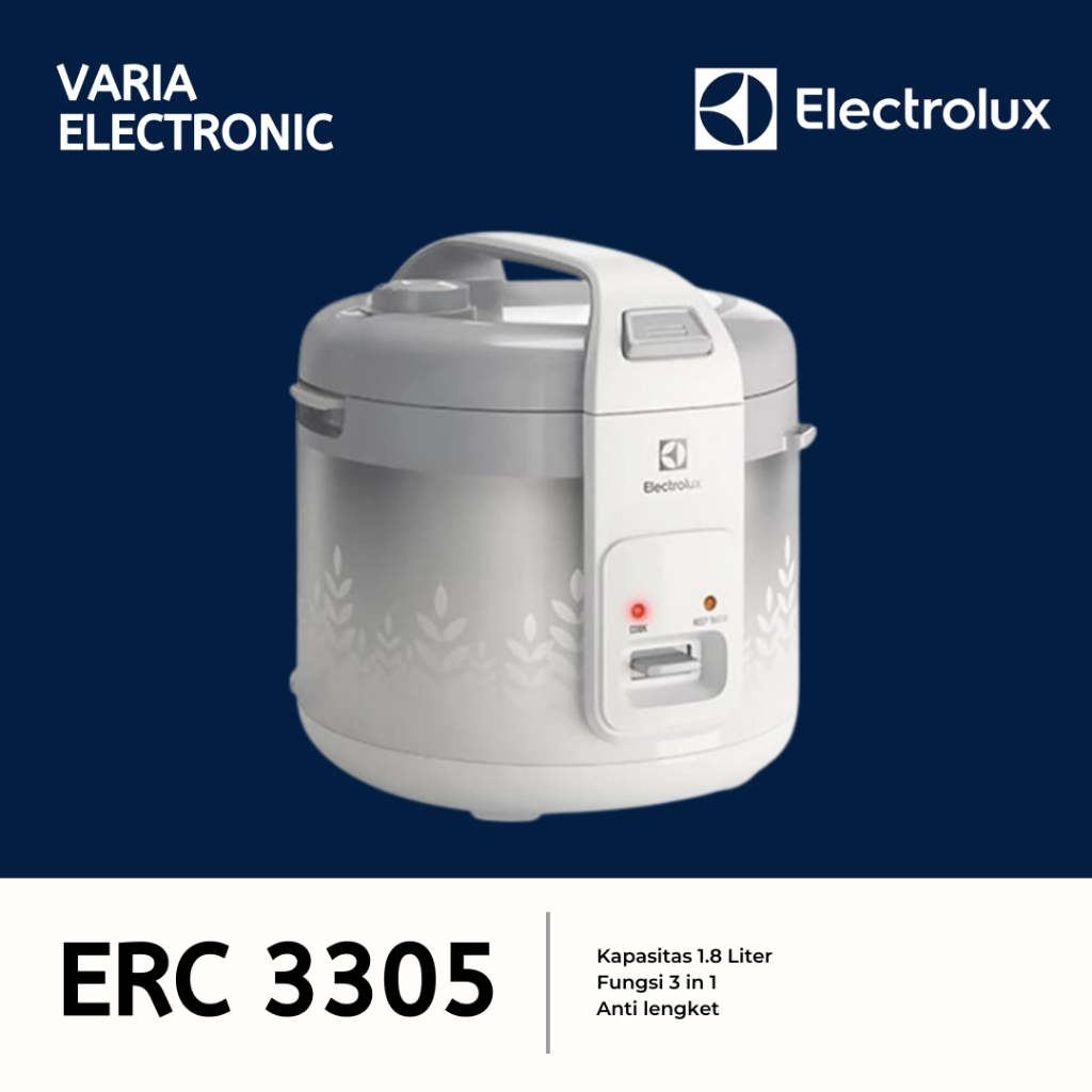 Jual Rice Cooker Electrolux ERC 3305 Shopee Indonesia