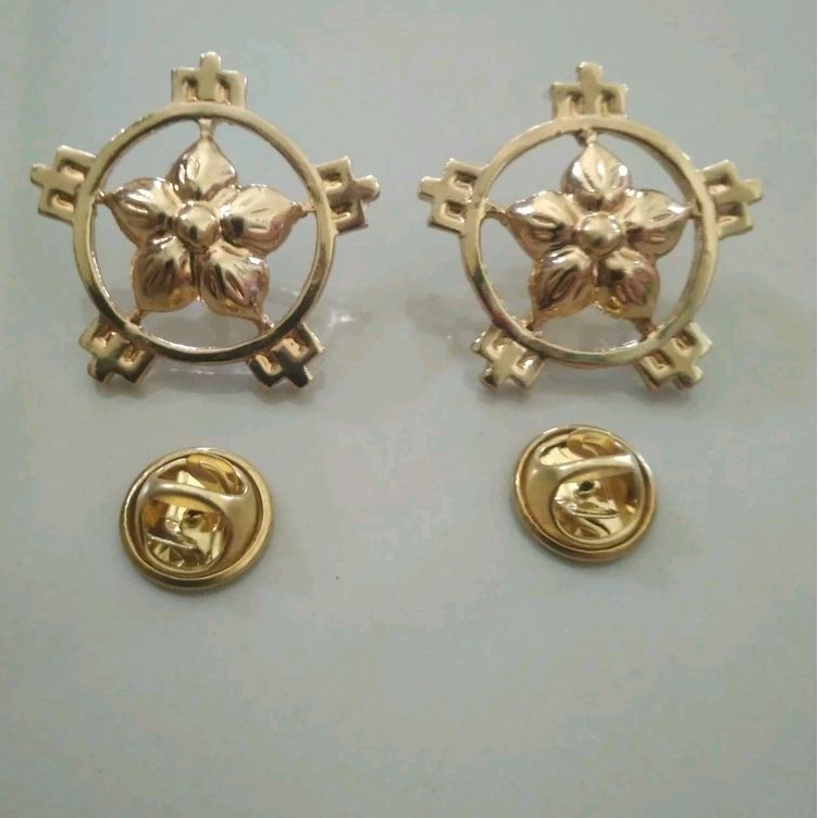 Jual brevet wing pin monogram asn pns | Shopee Indonesia