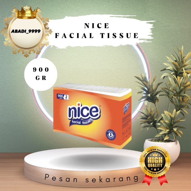 Jual Nice Facial Tissue 2 play 900 gram | Shopee Indonesia