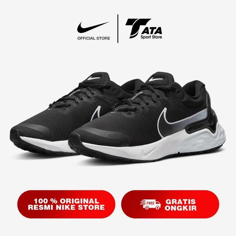 Nike Renew Run 3 Original 100 Resmi Official Nike