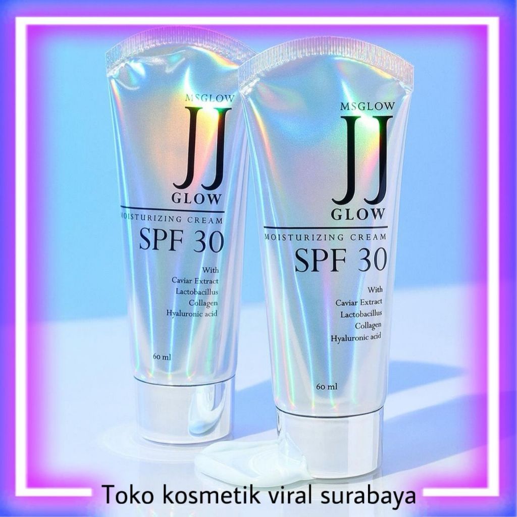 Jual JJ GLOW / SUNSCREEN MS GLOW KEMASAN BARU | Shopee Indonesia