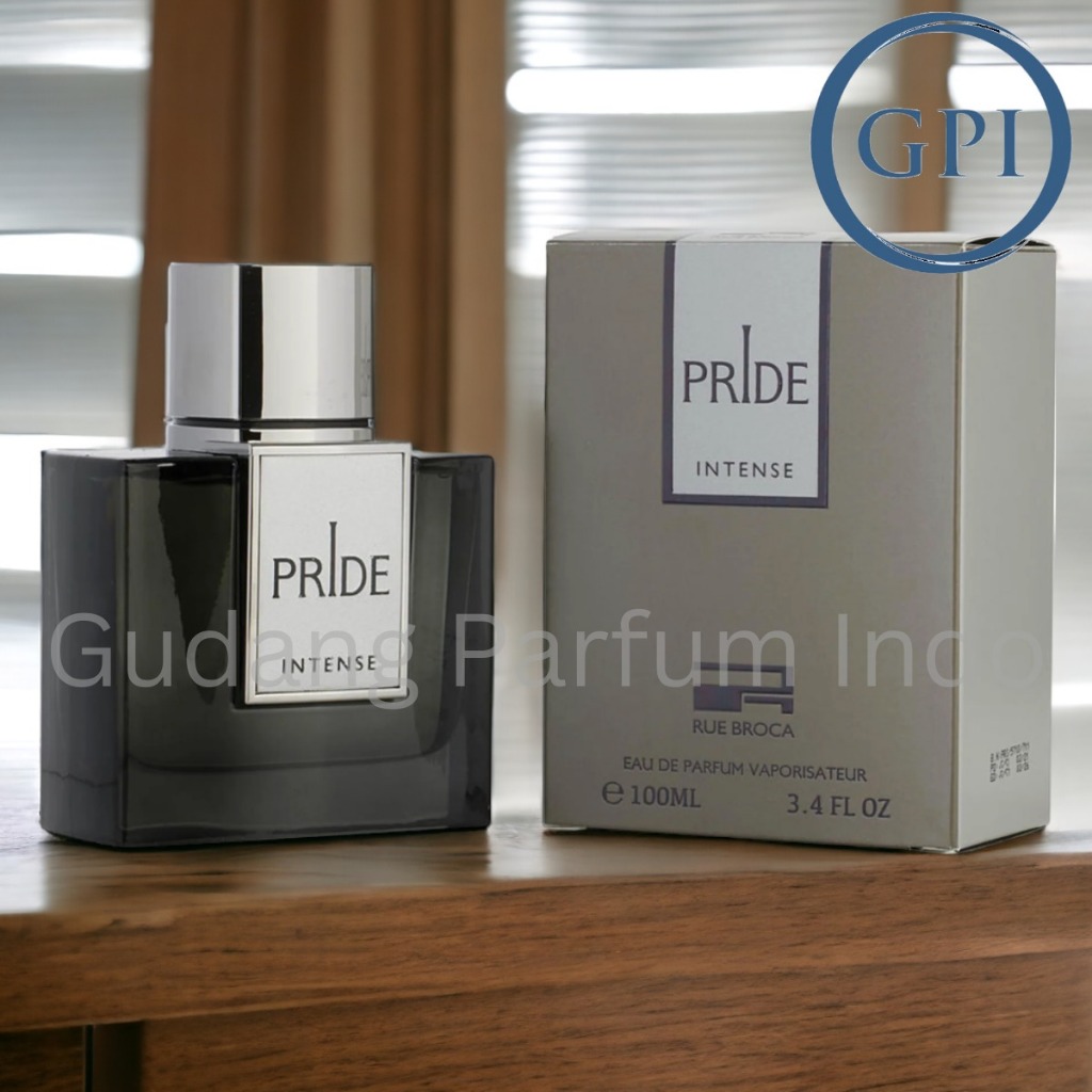 Jual Rue Broca Pride Intense EDP 100ml for Men | Shopee Indonesia