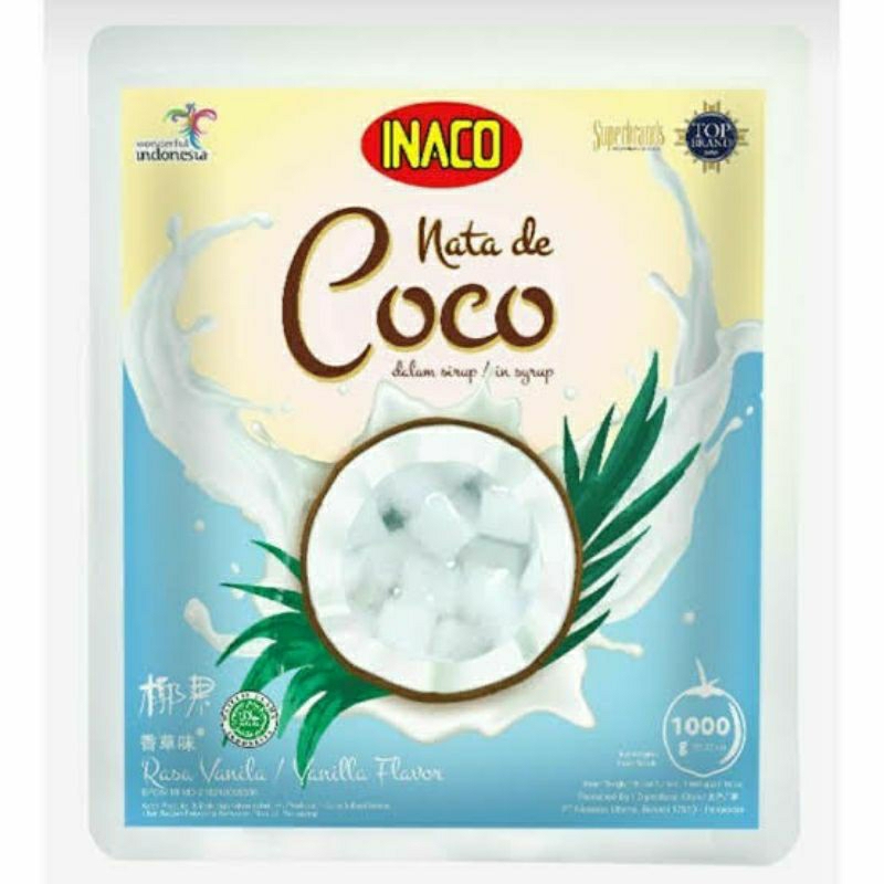 Jual Inaco Nata De Coco 1 kg | Shopee Indonesia