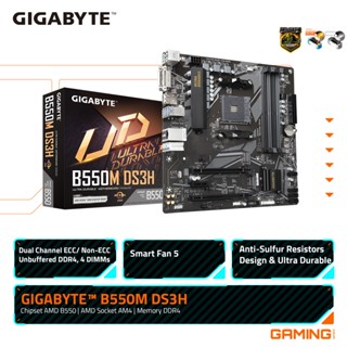 Jual Gigabyte B550M DS3H | Shopee Indonesia