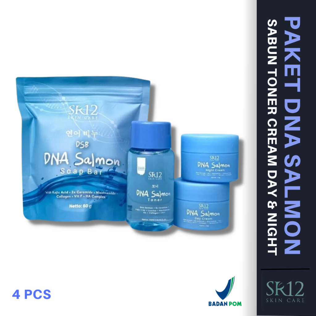 Skincare Sr12 Dna Salmon Apakah Sudah Bpom