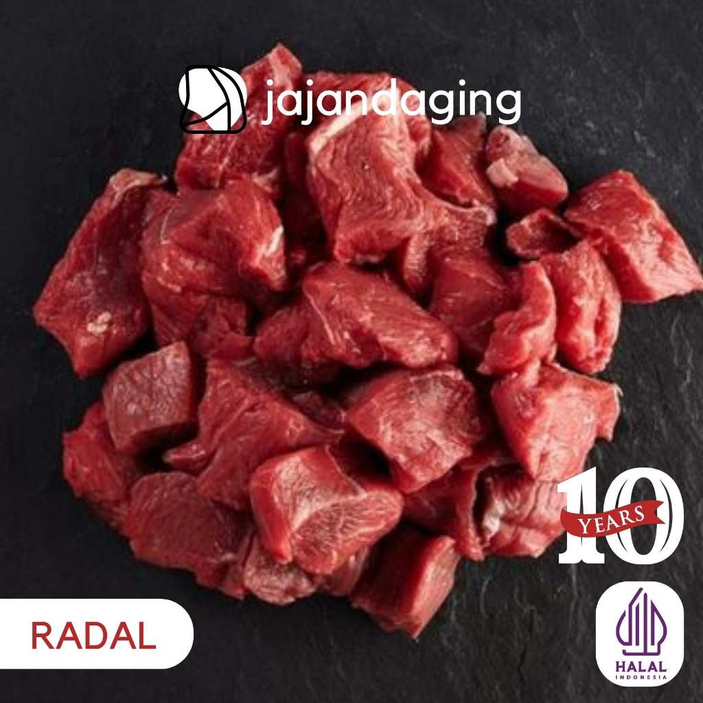 Jual Rendang Potongan / Utuh Import Australia Kualitas Premium - Radio ...
