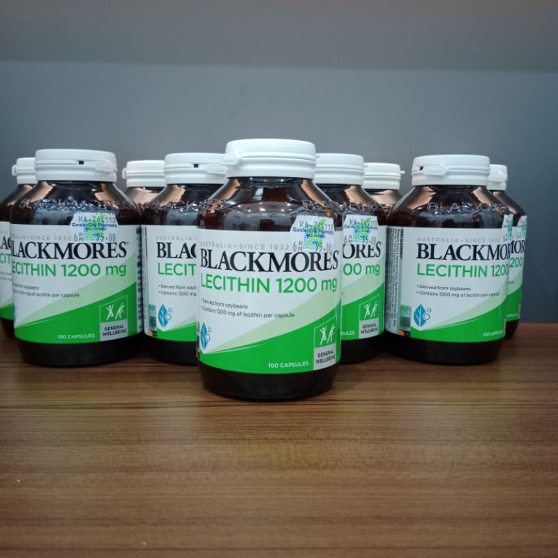 Jual BLACKMORES LECITHIN 1200 MG ISI 100 CAPSULES ( manfaat otak n