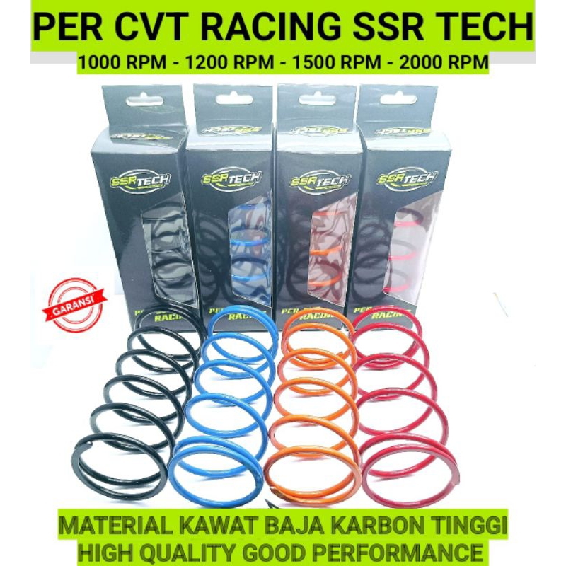 Jual PER CVT 1000 RPM 1200 RPM 1500 RPM 2000 RPM BEAT VARIO SPACY ...