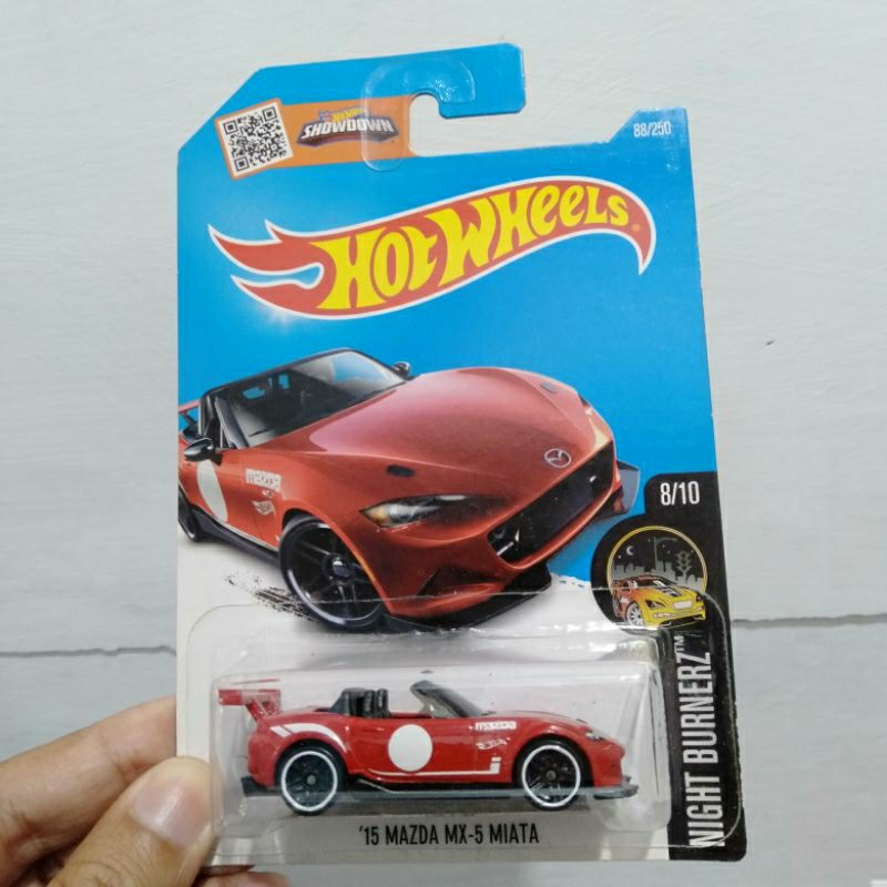 Jual Hotwheels 15 Mazda Mx 5 Miata Night Burnerz 