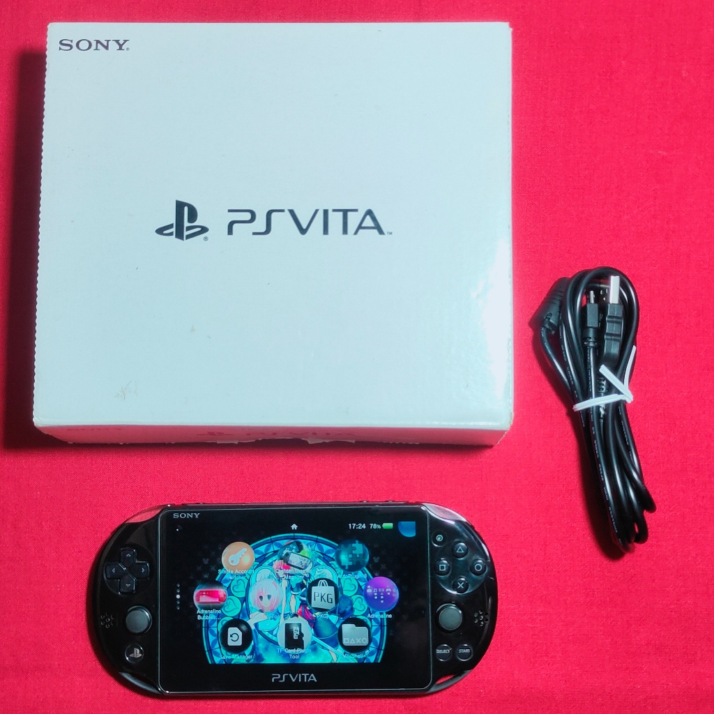 Jual Ps Vita Slim 128GB CFW Henkaku Enso Full Game Bebas Request 03