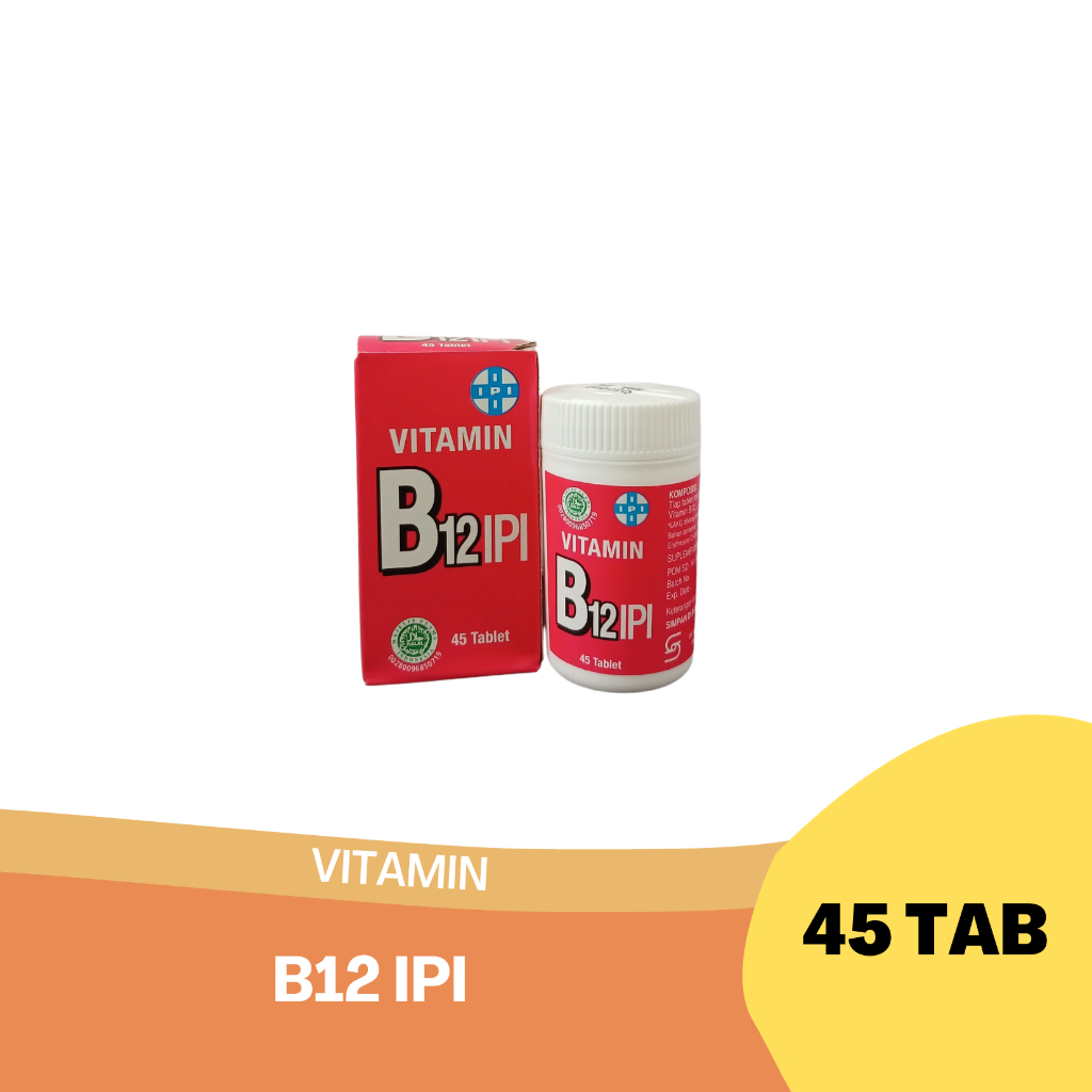 Jual Vitamin B 12 IPI | Shopee Indonesia