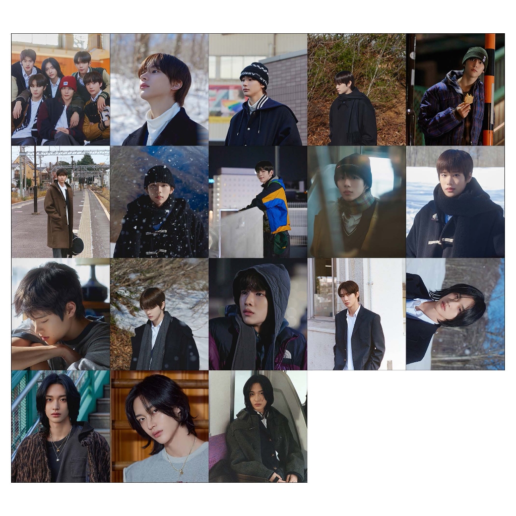 Jual MINI STIKER RIIZE LOVE 119 (ISI : 27 PCS) STICKER CHROMO KPOP IDOL