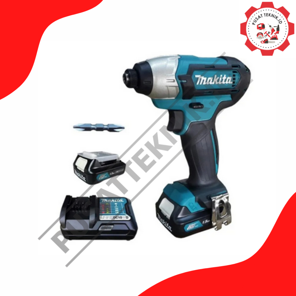 Makita TD090DZ 10.8V Cordless Impact Driver – Brushless, Body Only (Blue)