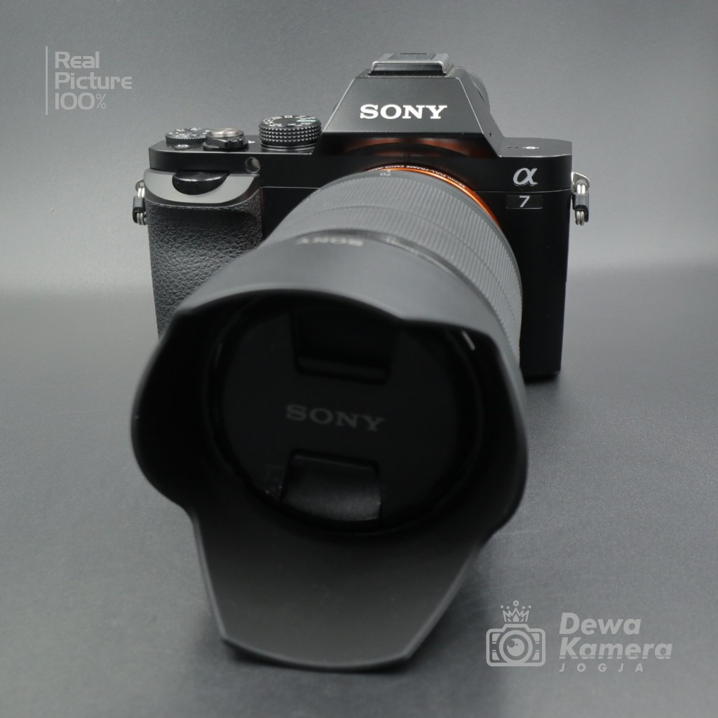 Jual Kamera Mirrorless Sony A7 / Sony A7 Clasik Full Frame Kamera Profesional Shopee Indonesia