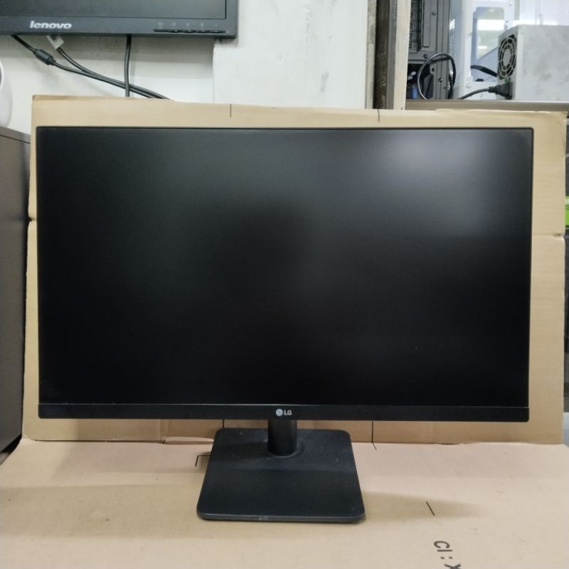 Jual Monitor Lg Led 24 Inch 24mp400 Ips Hdmi Fhd Fremles Shopee Indonesia