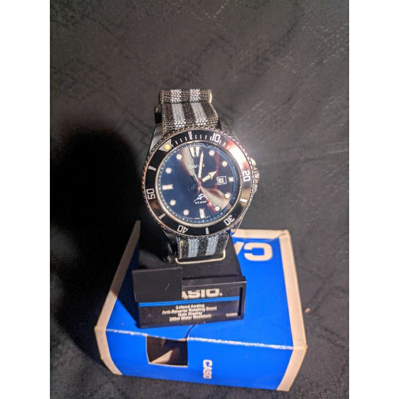 Jual Jam Tangan Casio Mdv Av Casio Duro Marlin Original Dan Murah Shopee Indonesia