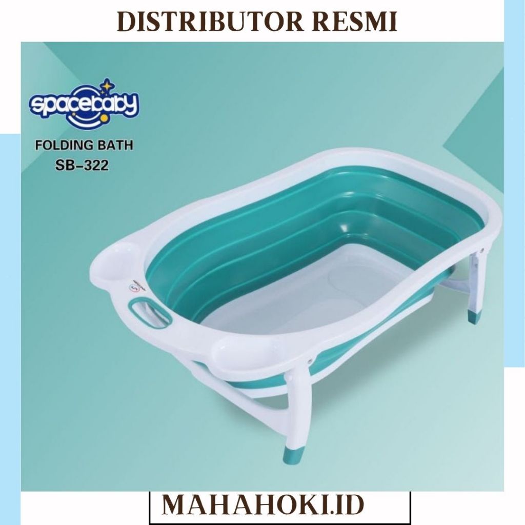 Jual SPACEBABY FOLDING BATH SB 322 BAK MANDI LIPAT UNTUK ANAK PORTABLE ...