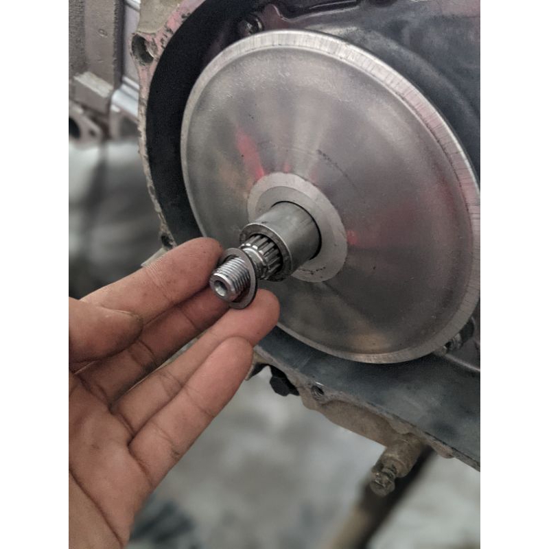 Jual RING PULI MIO SPORTY UNTUK CVT NMAX | Shopee Indonesia