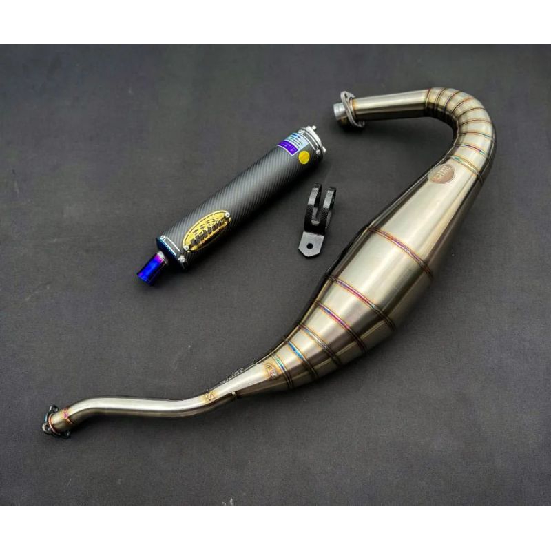 Jual KENALPOT VITTEC NINJA R SS RR VITTEC TIPE J ONE STAGE STAINLESS ...