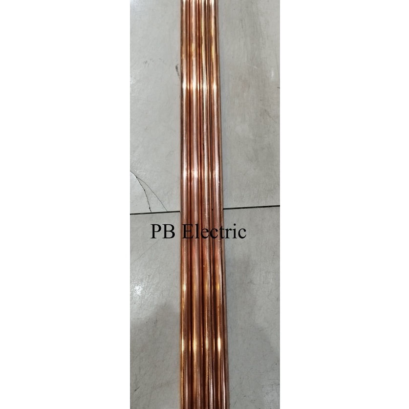 Jual Grounding Rod 58 x 1 Meter Copper Rod 58 x 1 Meter Batang Tembaga ...