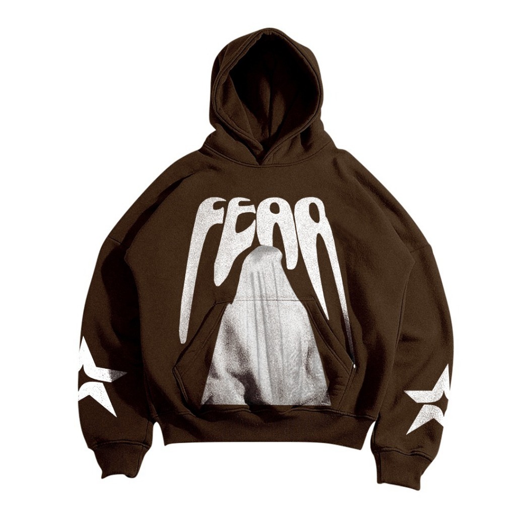Jual MIDDLEITS HOODIE BOXY OVERSIZE FEARR Shopee Indonesia
