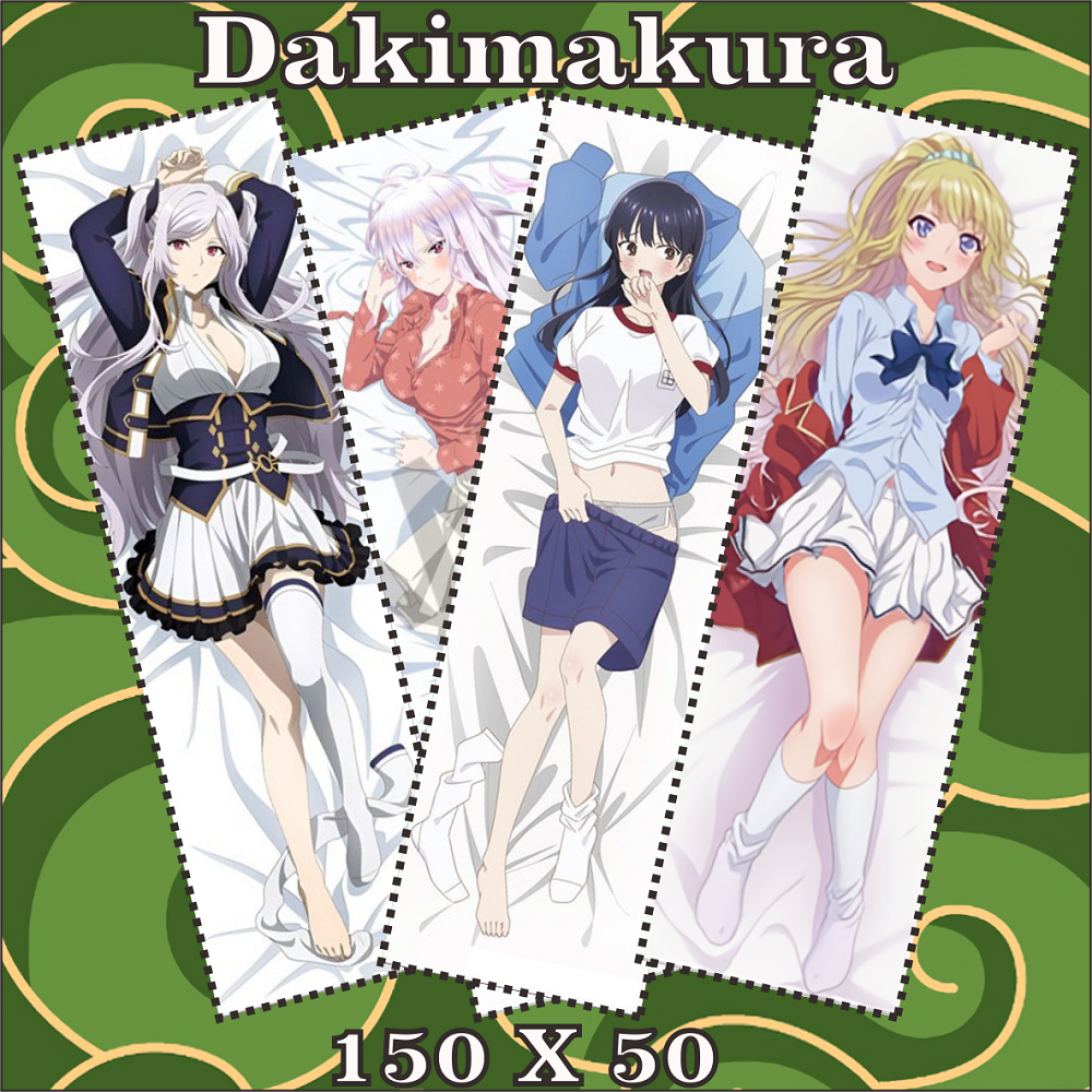 Jual Dakimakura 150 x 50 Custom | Shopee Indonesia