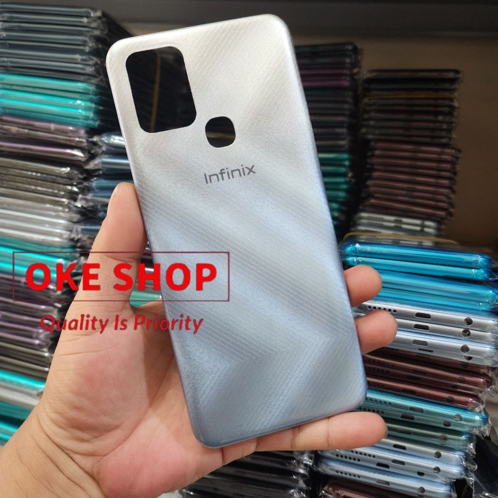 Jual Backdoor Back Casing Infinix Hot 10 X682B X682C Bekdor Backdor ...