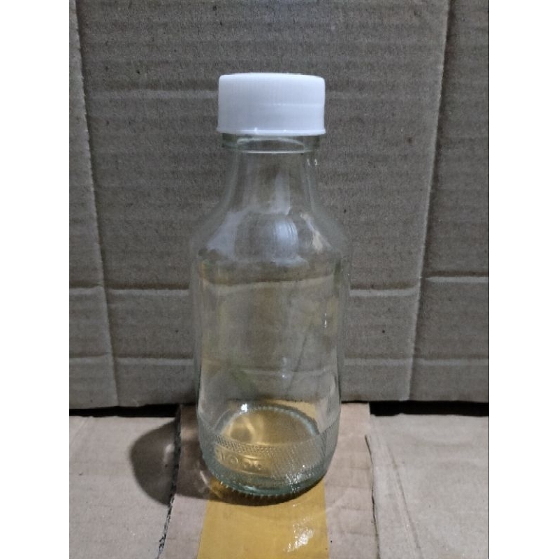 Jual Botol Kaca 250ml Botol 250ml Botol Gepeng 250ml Rekondisi Shopee Indonesia 7616