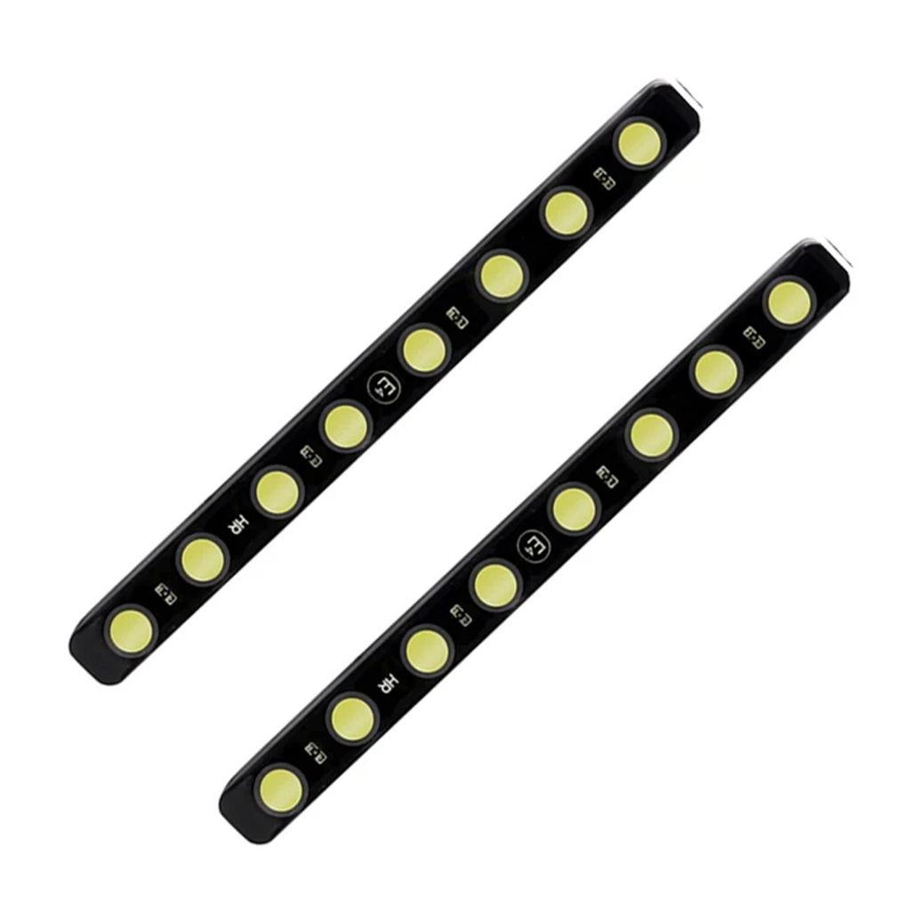 Jual LAMPU LED DRL 8 LED EAGLE 9W / LAMPU LED 8 LED UNIVERSAL WITH ...