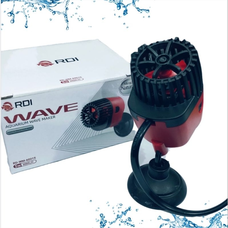 Jual RDI RD WM 6001S AQUARIUM WAVE MAKER MESIN ARUS OMBAK AIR | Shopee ...