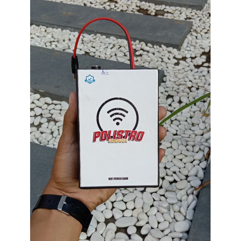 Jual POWERBANK RAUTER WiFi 12v, ups router 12v, ups mini | Shopee Indonesia