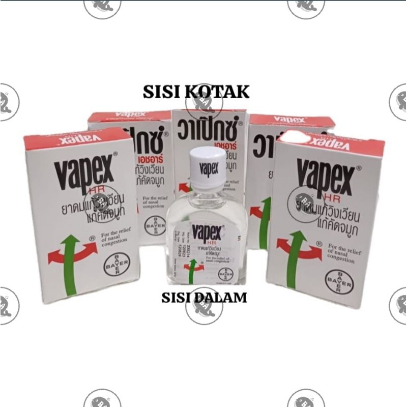 Jual VAPEX BOTOL INHALER 14ML | Shopee Indonesia