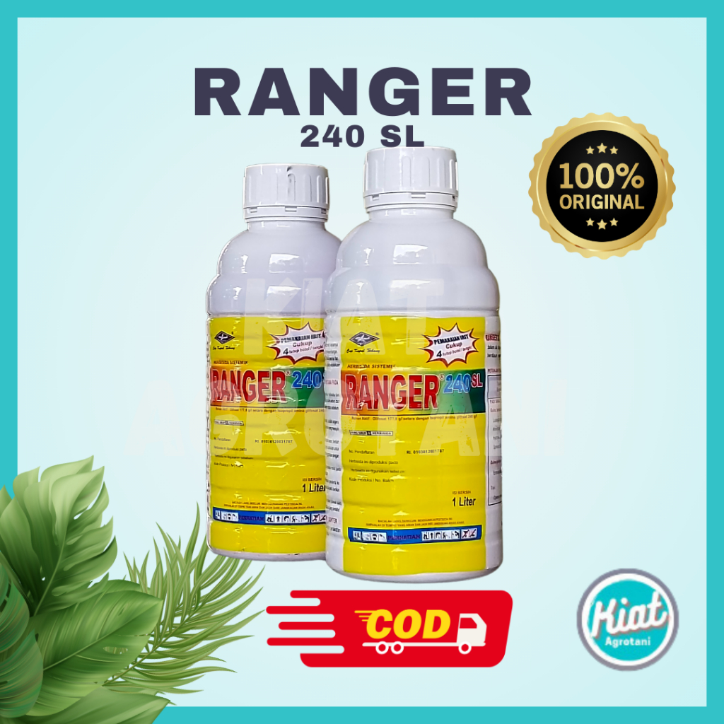 Jual RANGER 240SL 1L || Herbisida Sistemik - mebasmi segala jenis ...
