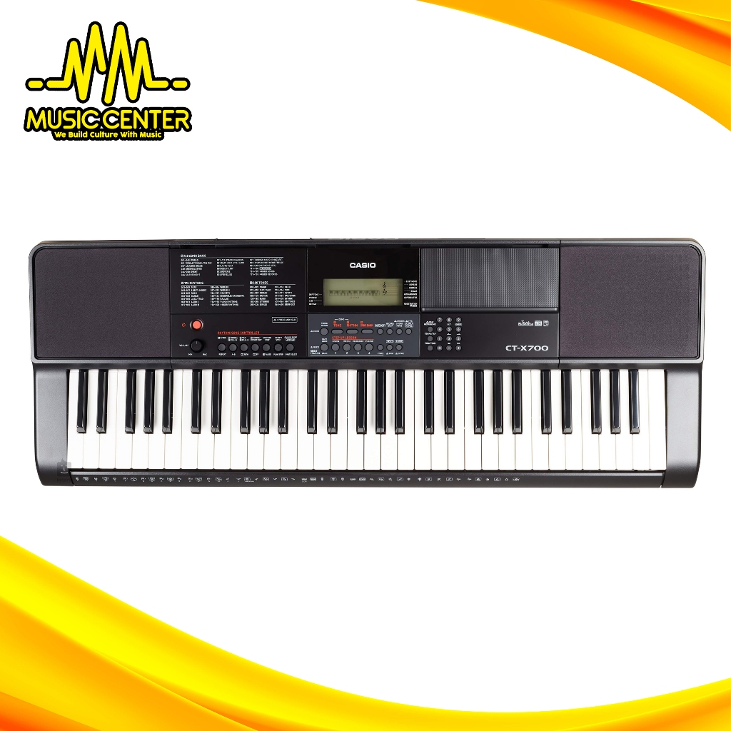 Jual Keyboard Casio CTX 700 CTX700 Shopee Indonesia